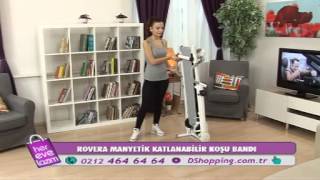 DSHOPPING ROVERA KATLANABİLİR MANYETİK KOŞU BANDI [upl. by Stalker]