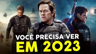 7 FILMES QUE VOCÊ PRECISA ASSISTIR EM 2023 [upl. by Hector]