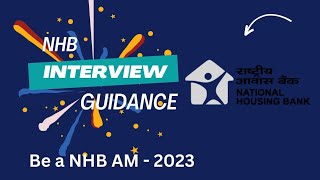 NHB INTERVIEW GUIDANCE BE AN NHB AM  2023 expectedresultsdate interview assistantmanager 2023 [upl. by Yecad576]