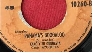 ▶️PANAMAS BOOGALOO  Kako amp His Orchestra [upl. by Lamb]