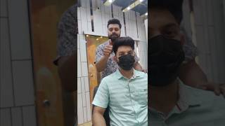 Long Hair Patch Look for Mens  delhihairfixing shorts hairtransplant [upl. by Otanutrof40]