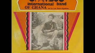 Opambuo International Band of Ghana  Me wu de ka agyamo Ghana 1981 [upl. by Tiedeman]