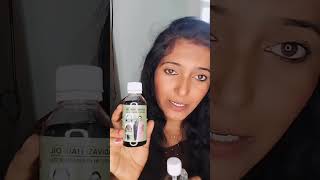 Adivasi neelgiri herbal hair oil reviewfake oil [upl. by Namqul989]