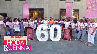 TODAY fans play ‘60 amp Slaying’ in honor of Hoda’s birthday [upl. by Olivier]