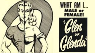 Glen Or Glenda 1953 Film  Edward D Wood Jr  Review [upl. by Dunc]