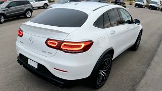 2022 AMG GLC 43 Coupe Test Drive REVIEW [upl. by Ondrej315]