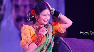 Gautami Patil Dance Video  Hiryachi Angathi😍 gautamipatil [upl. by Harness]