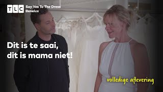 Ik wil een soepjurk als trouwjurk  Say Yes To The Dress Benelux [upl. by Wareing]