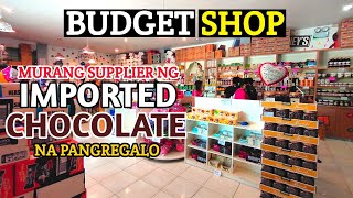 SUPPLIER NG MURANG IMPORTED CHOCOLATES NA PANGREGALO THIRDYS CHOCOLATE STORE [upl. by Rocher857]