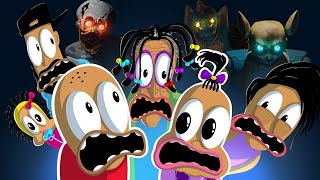 THEY ATTACKED Full Movie Five Nights At Halloween  👻🎃 [upl. by Adiene]