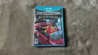 Shakedown Hawaii Wii U Unboxing [upl. by Milo]