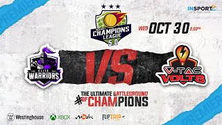 VTac Volts vs Elite Warriors  ICL 5  Premier Indoor Cricket  Dubai [upl. by Atsyrt248]