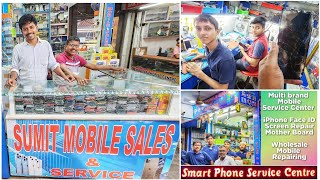 Best Mobile Repair Shop in Kolkata where I repaired my Broken Screen  Sumit Mobile Sales amp Service [upl. by Aerdnahc]