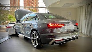 NOVO AUDI A4 E A5 AGORA SÓ 4X4 QUATTRO [upl. by Fawna]