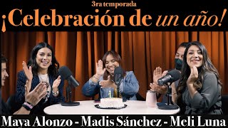 ¡Celebración de un año  Primer año de Expuestas  Maya Alonzo Madis Sánchez y Meli de Luna [upl. by Janiuszck]