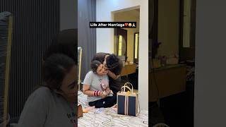 Life After Marriage❤️😂🙏🏻 rajatswati couplegoals husbandwifecomedy funny comedy ytshorts [upl. by Hyps]