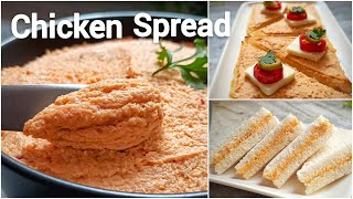 Homemade Chicken Spread  Easy Chicken Pâté [upl. by Geilich]