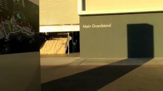 Take a Tour of the Main Grandstands [upl. by Nodroj]