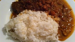 How to make menestra aka Ecuadorian style beans [upl. by Lothair133]