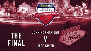 2018 NADarts Championship Final Norman Jnr vs JSmith [upl. by Roderich430]