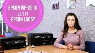 Принтер для офиса Epson L605 или Epson WF2510 [upl. by Hamitaf]