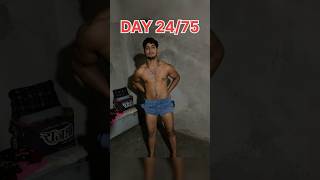 Day 2475 hard challenge ankitbaiyanpuriya 75hardchallenge youtubeshorts [upl. by Eydie]