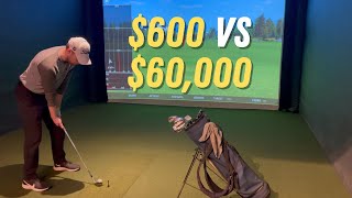 Is The Garmin R10 Accurate Testing Vs 60000 Commercial Golf Simulator [upl. by Ayik]