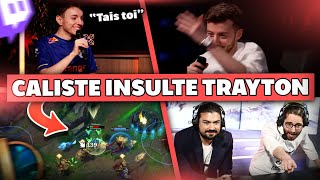 KC CALISTE INSULTE TRAYTON SUR OTP  Best of LoL 526 Réactions [upl. by Granny]