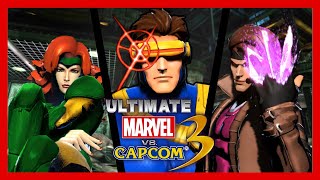 Mod Showcase Ultimate Marvel vs Capcom 3  Cyclops Jean Grey Gambit HAVENGERS Tournament Build [upl. by Ttekcirc]