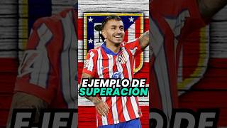 😢 Las TRAGEDIAS de Ángel Correa el HÉROE del Atlético de Madrid 🔴⚪️ atleticomadrid futbol [upl. by Niatsirt]