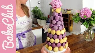 MacaronPyramide  BakeClub [upl. by Notniuqal]