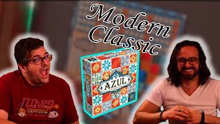 Board Game Review  Azul  First Play Thoughts [upl. by Tlaw]