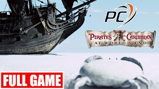 Pirates OF The Caribbean At Worlds End  Full Game  Walkthrough  1440p⁶⁰ [upl. by Adnaloj]