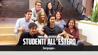 La scuola italiana vista dai ragazzi che hanno studiato allestero quotVecchia e nozionisticaquot [upl. by Akessej987]