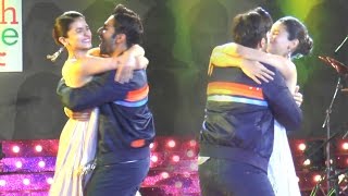 Alia Bhatt amp Varun Dhawans CUTE Moments At Badrinath Ki Dulhaniya Promotions [upl. by Jori438]