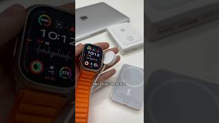 Можно ли заряжать Apple Watch от бэтэри пака 🧐🧐🧐 applewatch airpods dyson [upl. by Mylor949]