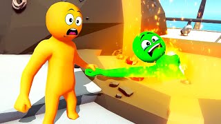 Ragdolls BURN After Falling Into Lava  Havocado Gameplay [upl. by Plate312]