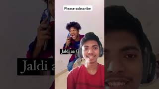 jaldi aa gas wala😂😂 share comet🤣 videoPlease Sopoet video☺️ [upl. by Seravart]