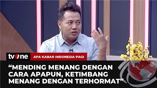 Soal Pemilu 2024 Adi Prayitno Politik Kita Itu Soal Kalah amp Menang  AKIP tvOne [upl. by Tien]