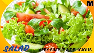 Very simple delicious and health salad receipt [upl. by Nicholas]