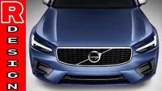 2017 Volvo S90 And V90 R Design [upl. by Radburn452]