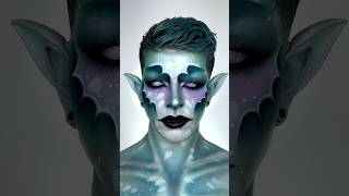 Siren Inspired Makeup Transformation  Creative Makeup Tutorial [upl. by Ecyak]