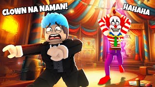 Epic Carnival  ROBLOX  I TRIED TO ESCAPE THE CRAZY CLOWN [upl. by Spiros]