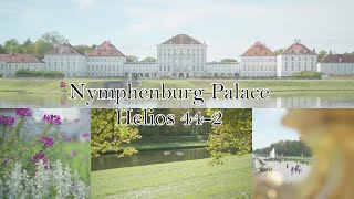 Nymphenburg Palace  Helios 442 and LUMIX S5IIx [upl. by Mehelhteb]