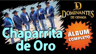 Chaparrita De Oro  Álbum Completo  Dominantes de Ojinaga MúsicaNorteña [upl. by Semele265]