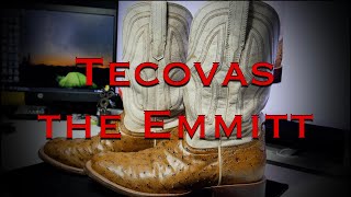 Tecovas quotThe Emmittquot [upl. by Beattie]