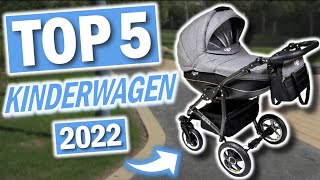 Die besten KINDERWAGEN  Top 5 Kinderwagen 2024 [upl. by Yoccm528]