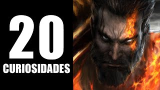 20 CURIOSIDADES NUNCA ANTES VISTAS SOBRE GOD OF WAR GHOST OF SPARTA MISTERIOS TEORIAS LORE [upl. by Jones97]