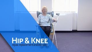 Sitting  Hip Replacement PostOp Physio amp Exercises [upl. by Hurst]