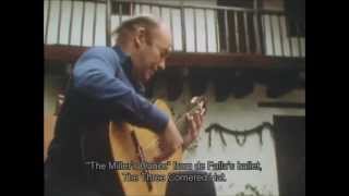 Julian Bream  Danza del Molinero  Manuel de Falla [upl. by Erasaec]